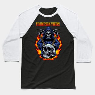 THOMPSON TWINS MERCH VTG Baseball T-Shirt